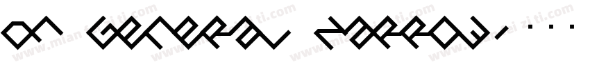 D7 General Narrow字体转换